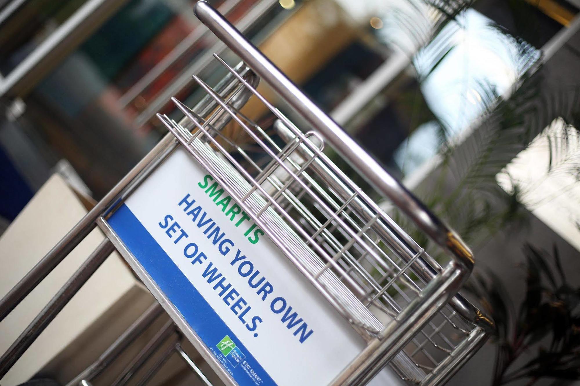 Holiday Inn Express Chennai Old Mahabalipuram Road Bagian luar foto