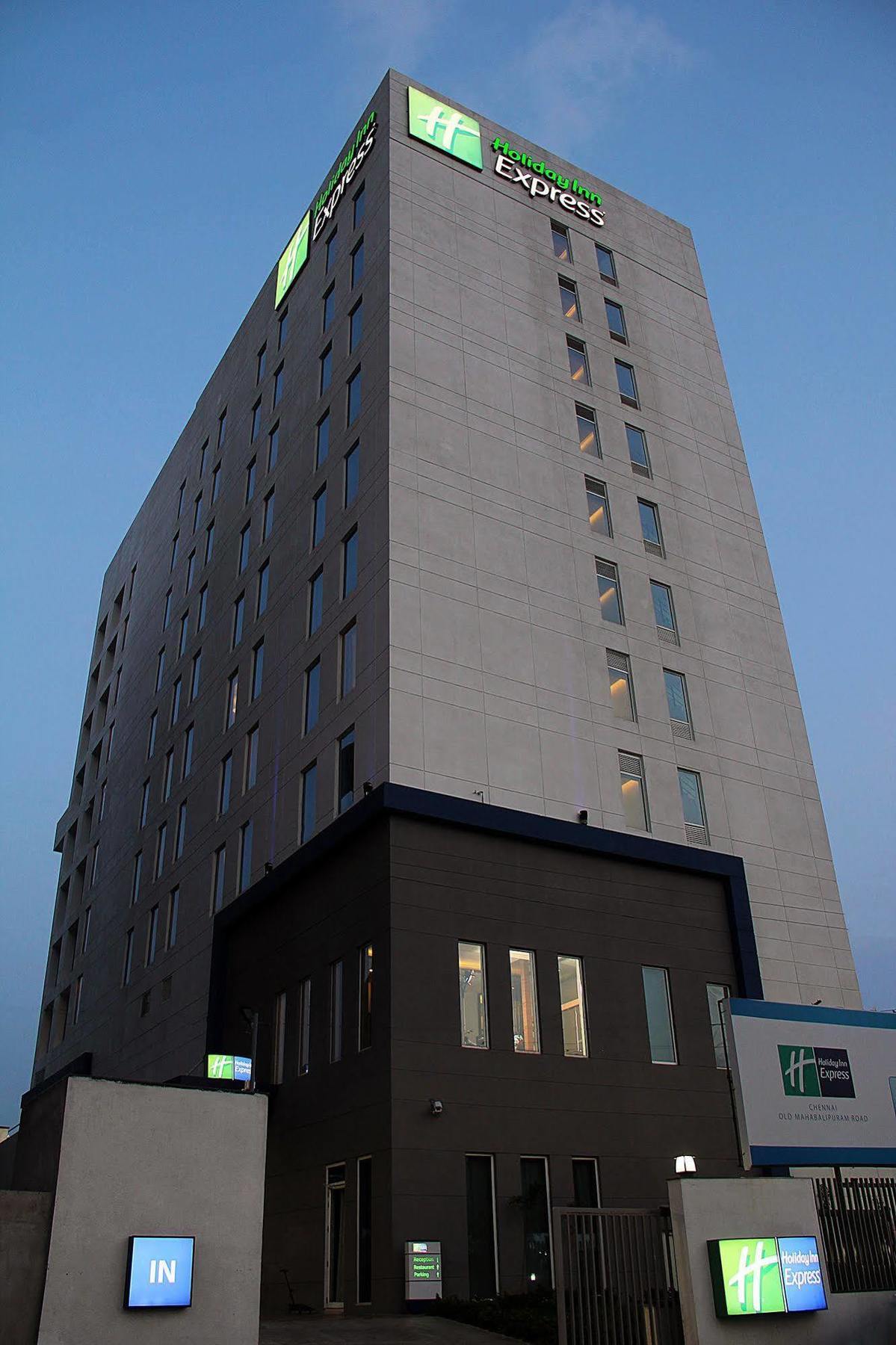 Holiday Inn Express Chennai Old Mahabalipuram Road Bagian luar foto